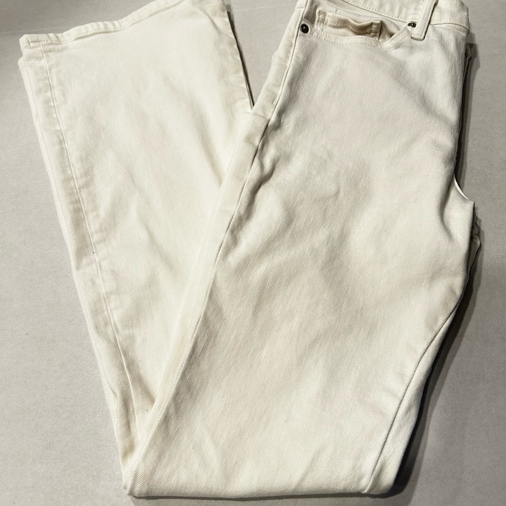 Banana Republic High‎ Rise Flare Sz 27 - Picture 5 of 12